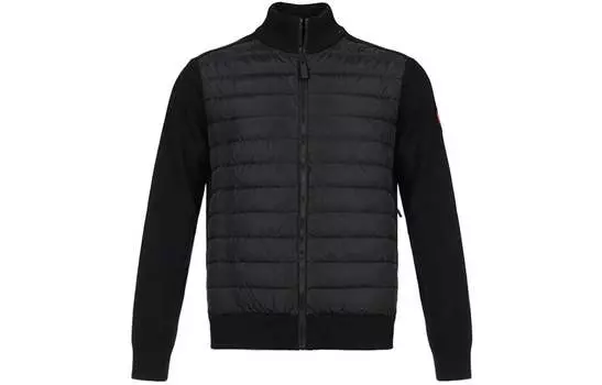 Мужской пуховик Canada Goose, черный
