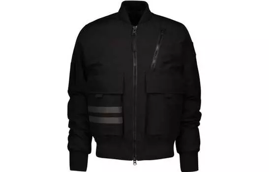 Мужской пуховик Canada Goose, черный