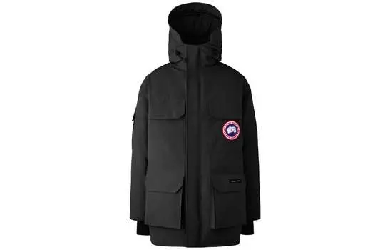 Мужской пуховик Canada Goose, черный