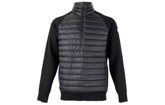Мужской пуховик Canada Goose, черный