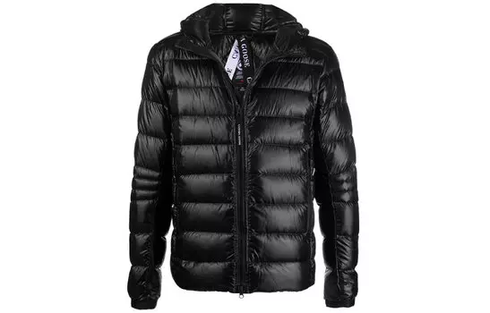 Мужской пуховик Canada Goose, черный