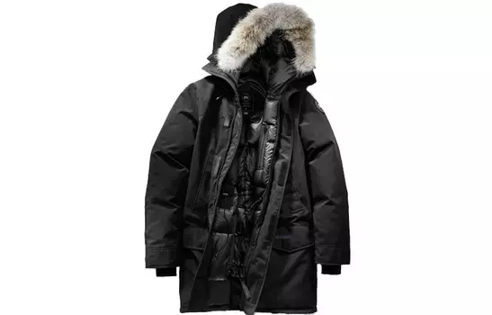 Мужской пуховик Canada Goose, Черный