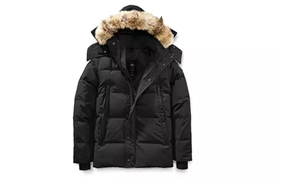 Мужской пуховик Canada Goose, Черный