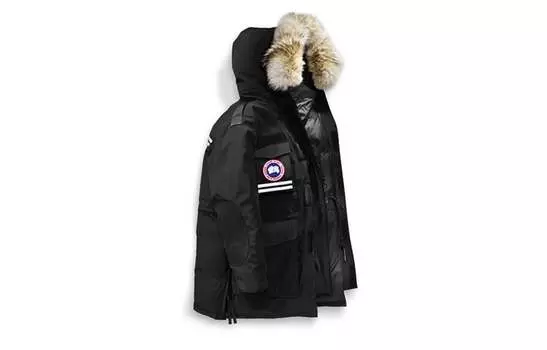 Мужской пуховик Canada Goose, Черный