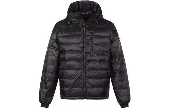 Мужской пуховик Canada Goose, черный