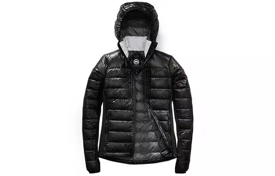 Мужской пуховик Canada Goose, черный