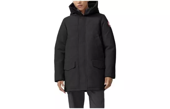 Мужской пуховик Canada Goose, Черный