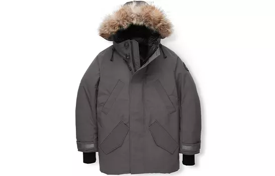 Мужской пуховик Canada Goose, цвет coast gray