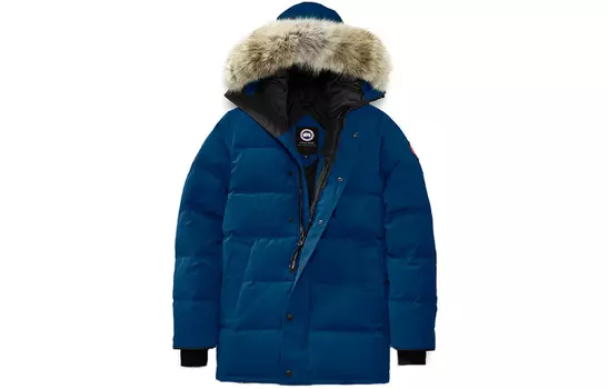 Мужской пуховик Canada Goose, цвет extreme night color