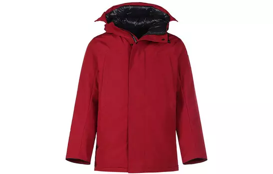 Мужской пуховик Canada Goose, цвет mahogany color