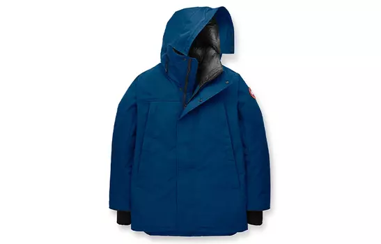 Мужской пуховик Canada Goose, цвет polar night blue
