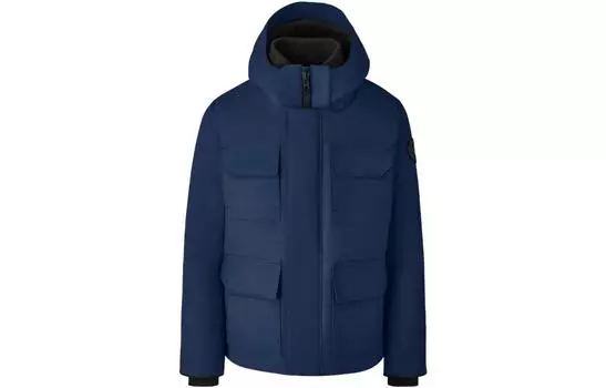 Мужской пуховик Canada Goose, цвет reservoir blue