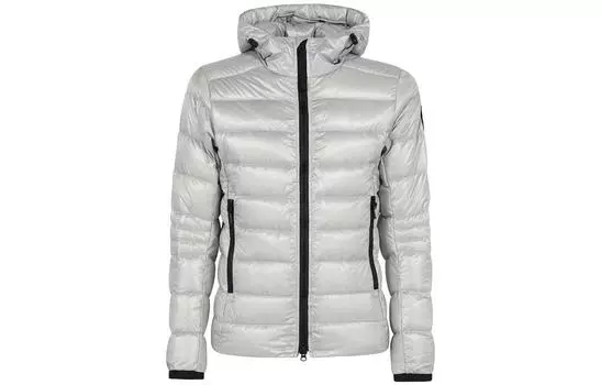 Мужской пуховик Canada Goose, цвет silver birch color