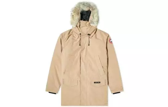 Мужской пуховик Canada Goose, цвет tan