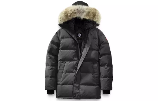 Мужской пуховик Canada Goose, Графит