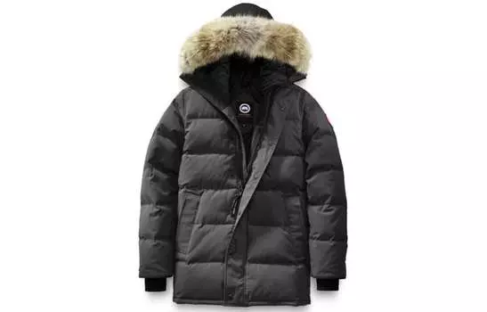 Мужской пуховик Canada Goose, ГрафитСерый