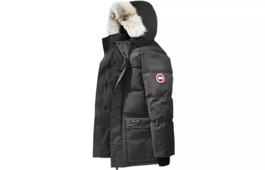 Мужской пуховик Canada Goose, ГрафитСерый