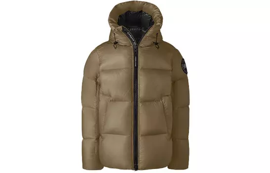 Мужской пуховик Canada Goose, Хаки