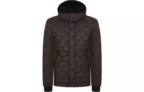 Мужской пуховик Canada Goose, коричневый