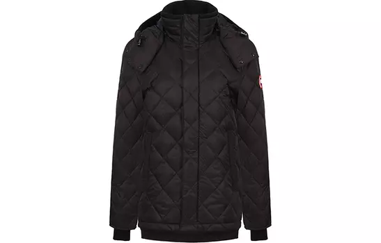 Мужской пуховик Canada Goose, коричневый