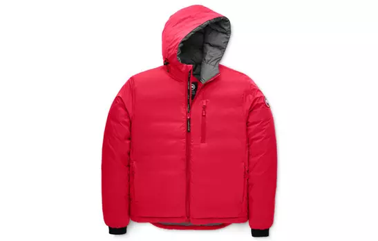 Мужской пуховик Canada Goose, Красный