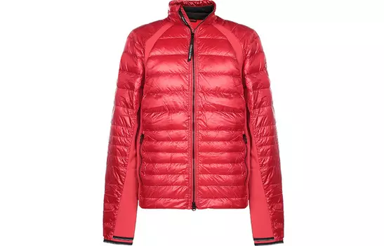 Мужской пуховик Canada Goose, Красный