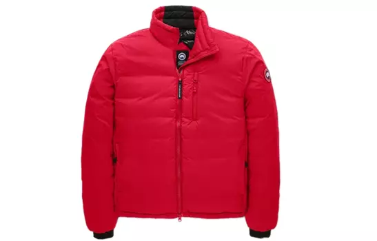 Мужской пуховик Canada Goose, Красный
