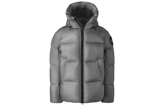 Мужской пуховик Canada Goose, серый