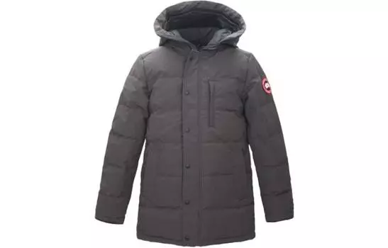 Мужской пуховик Canada Goose, серый