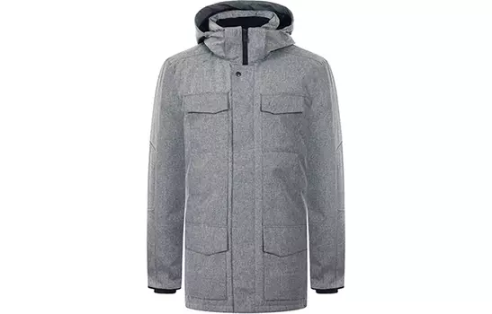 Мужской пуховик Canada Goose, Серый