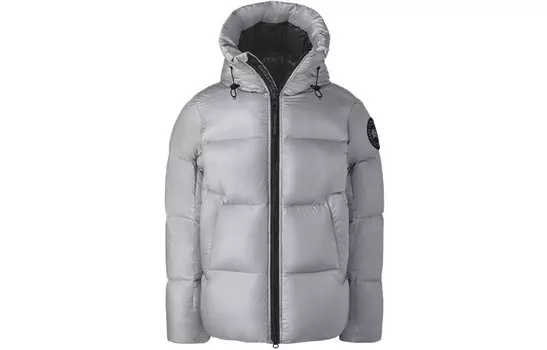 Мужской пуховик Canada Goose, silverbirch