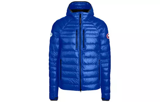 Мужской пуховик Canada Goose, синий