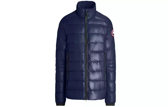 Мужской пуховик Canada Goose, синий