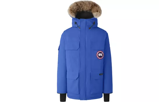 Мужской пуховик Canada Goose, синий