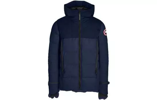 Мужской пуховик Canada Goose, синий