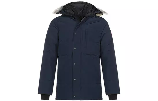 Мужской пуховик Canada Goose, Синий