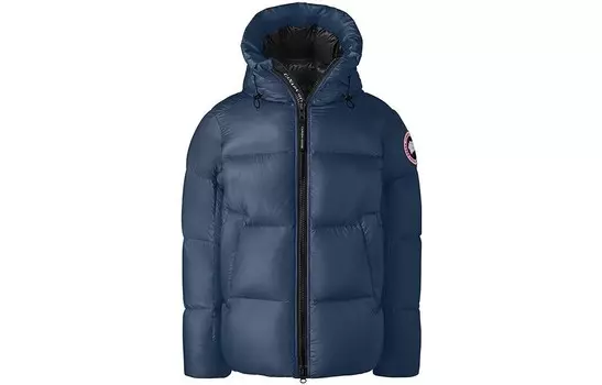 Мужской пуховик Canada Goose, Супероксид синий