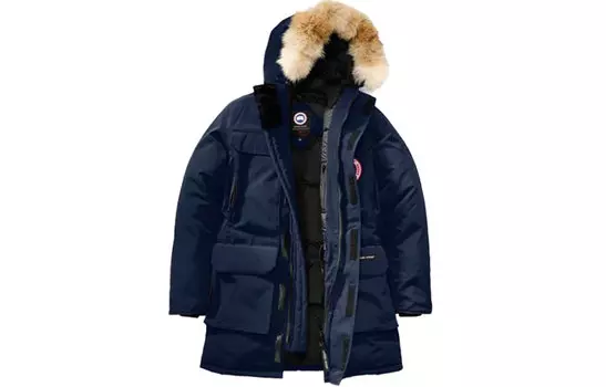Мужской пуховик Canada Goose, темно-синий