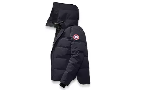 Мужской пуховик Canada Goose, темно-синий