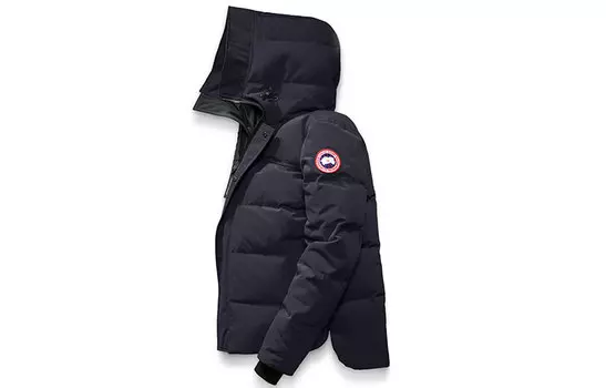 Мужской пуховик Canada Goose, темно-синий