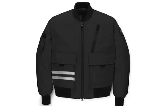 Мужской пуховик Canada Goose, Темно-синий