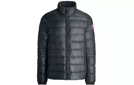 Мужской пуховик Canada Goose, черный