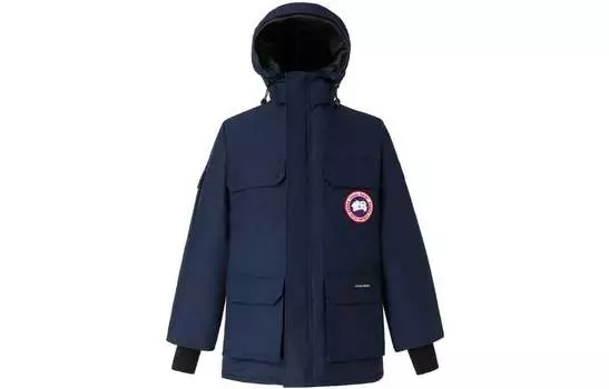 Мужской пуховик Canada Goose, Военно-морской