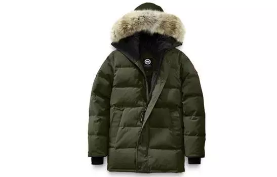 Мужской пуховик Canada Goose, хаки