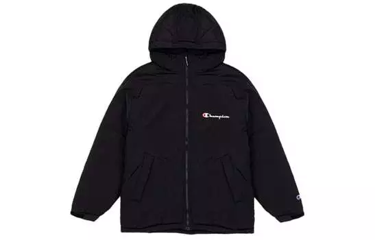 Мужской пуховик Champion, цвет Black