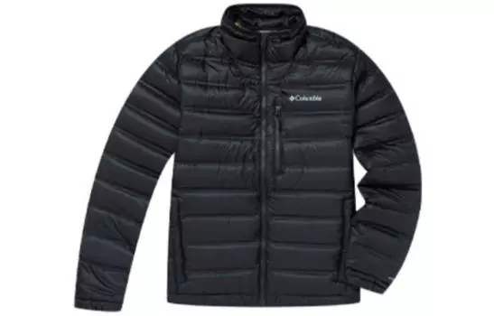 Мужской пуховик Columbia, черный