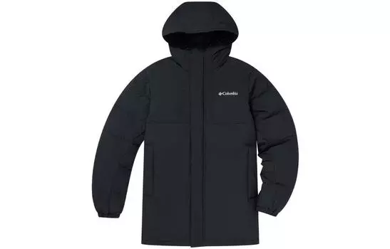 Мужской пуховик Columbia, черный