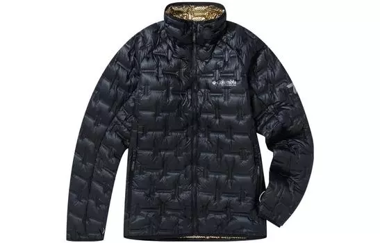 Мужской пуховик Columbia, черный