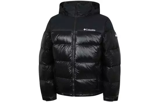 Мужской пуховик Columbia, Черный