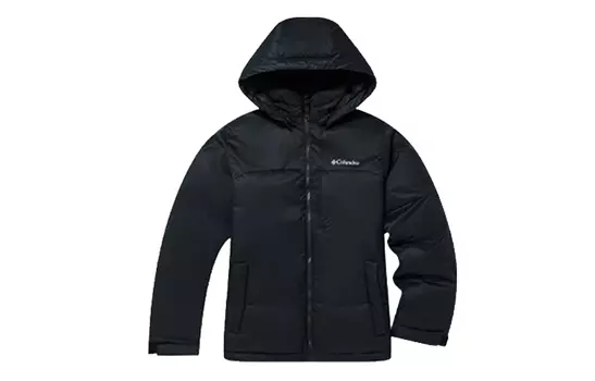 Мужской пуховик Columbia, Черный